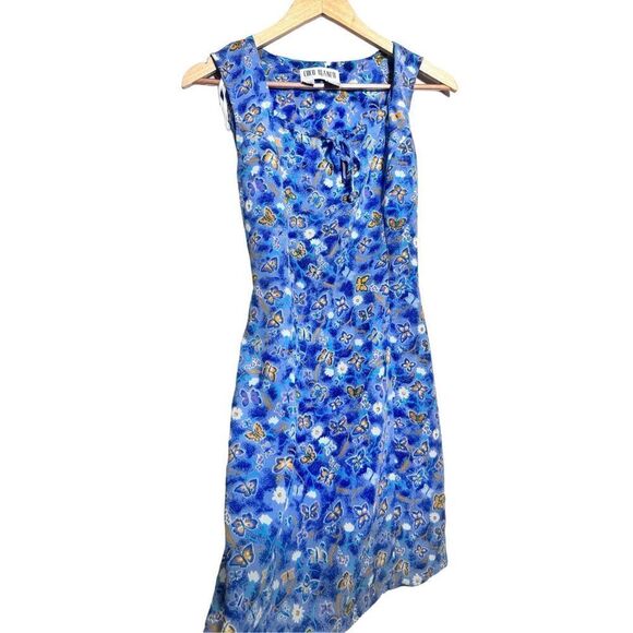 Vintage coco banco butterfly mini dress sz 6 - Picture 3 of 5